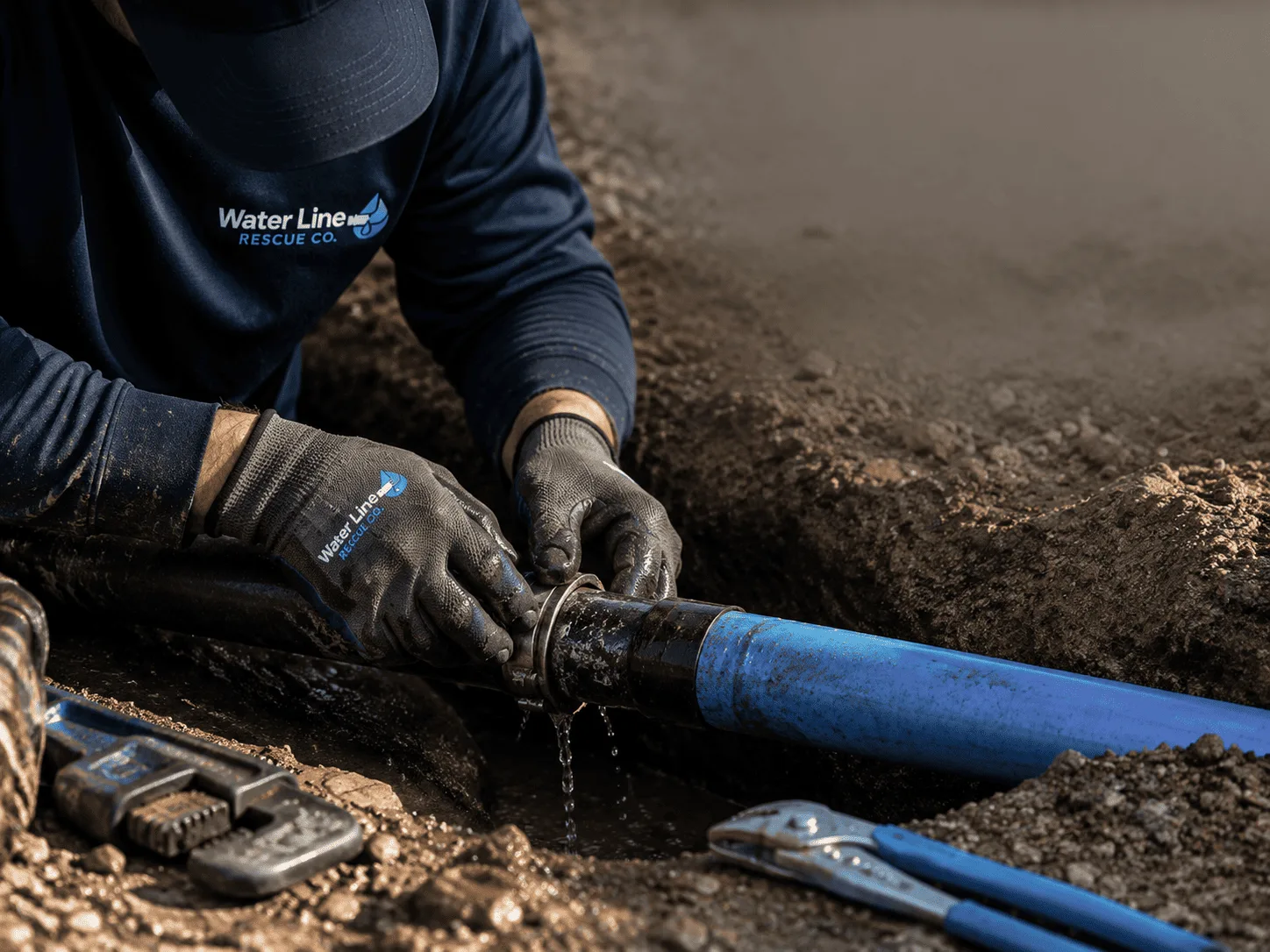 Why choose Water Line Repair in Fitzpatrick, AL